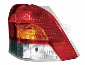 Tail Lamp Passenger Side Toyota Yaris Hatchback 2009-2011 , TO2819144V