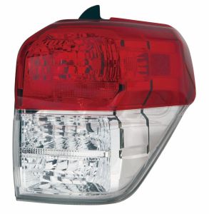 Tail Lamp Passenger Side Toyota 4Runner 2010-2013 (Ltd/Sr5) Capa, To2819147C