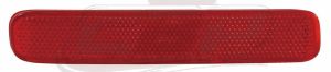 Reflector Rear Driver Side Toyota Highlander 2011-2013 , TO2830106