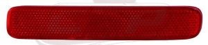 Reflector Rear Passenger Side Toyota Highlander 2011-2013 , TO2831106