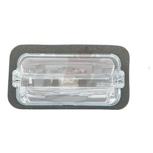 License Plate Lamp Driver Side/Passenger Side Toyota Avalon 2013-2015 Plastic, To2870105