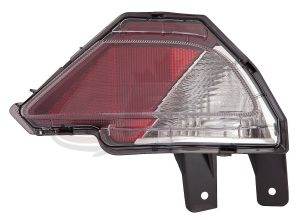 Back Up Lamp Driver Side Toyota Rav4 2016-2018 Bumper Mounted North American Built Capa, To2882107C