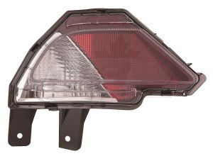 Back Up Lamp Passenger Side Toyota Rav4 2016-2018 Bumper Mounted North American Built Capa, To2883107C