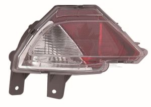 Back Up Lamp Passenger Side Toyota Rav4 2016-2018 Bumper Mounted Japan Built Capa, To2887105C