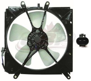 Radiator Fan Assembly Toyota Corolla Sedan 1993-1997 , TO3112101
