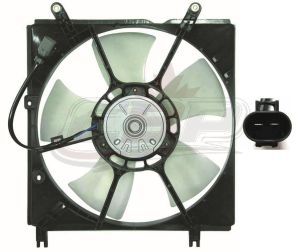 Radiator Fan Assembly Toyota Rav4 2001-2005 Driver Side , TO3115120