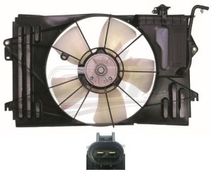 Cooling Fan Assembly Pontiac Vibe 2003-2006, To3115125U