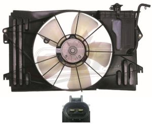 Cooling Fan Assembly Pontiac Vibe 2003-2006 , TO3115125
