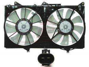 Cooling Fan Assembly Toyota Camry 2002-2006 V6 , TO3115129