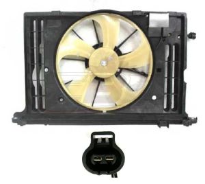 Cooling Fan Assembly Toyota Corolla Sedan 2009-2013 1.8L, To3115156U