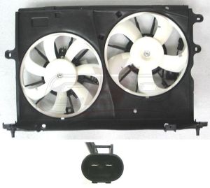 Cooling Fan Assembly Pontiac Vibe 2009-2010 2.4L , TO3115157