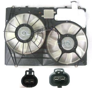 Cooling Fan Assembly Toyota Sienna 2007-2010 3.5 V6 At , TO3115158