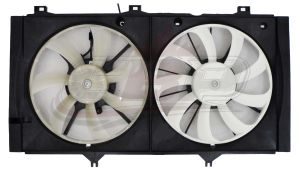 Cooling Fan Assembly Toyota Camry 2010-2011 2.5L Camry/ Venza With Tow Pkg 2.7L , TO3115163
