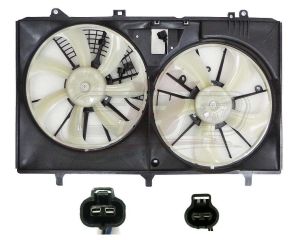 Cooling Fan Assembly Lexus Rx350 2010-2015 3.5L With Tow Pkg , TO3115168