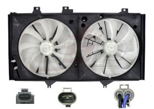 Cooling Fan Assembly Toyota Camry 2012-2017 4Cyl , TO3115169