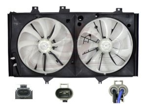 Cooling Fan Assembly Toyota Camry 2012-2017 4Cyl, To3115169U