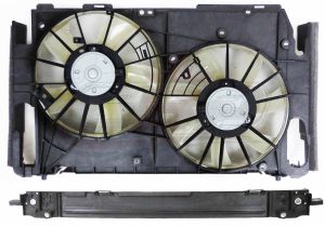 Cooling Fan Assembly Toyota Rav4 2009-2012 Usa Built , TO3115175