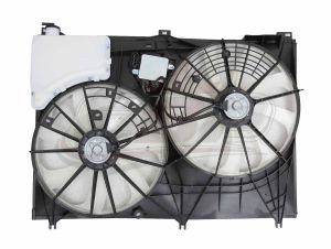 Cooling Fan Assembly Toyota Highlander Hybrid 2020 2Fan Assemblys Side By Side Without Tow Pkg , TO3115195