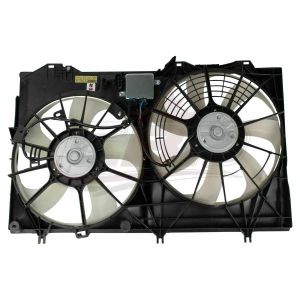 Cooling Fan Assembly Toyota Sienna 2017-2020 3.5L V6 Dual Fan Assembly With Control Module , TO3115200