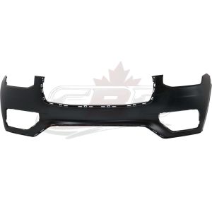 Bumper Front Volvo Xc90 2016-2019 Primed Without Park Assist Sensor / Head Lamp Washer, Vo1000216