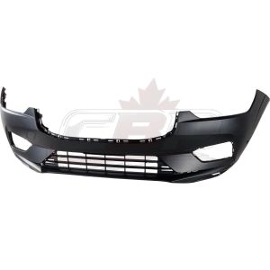 Bumper Front Volvo Xc60 2018-2021 With Grille/Tow Hook/Park Assist Sensor Without Head Lamp Washer /R-Design, Vo1000229