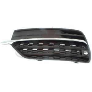 Grille Front Driver Side Volvo Xc90 2016-2019 Lower Chrome Park With Park Assist, Vo1038108
