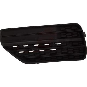Grille Front Driver Side Volvo Xc90 2016-2019 Lower Black Textured Finish Without Park Assist, Vo1038109