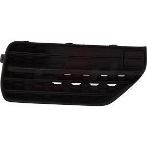 Grille Front Passenger Side Volvo Xc90 2016-2019 Lower Black Textured Finish Without Park Assist, Vo1039109