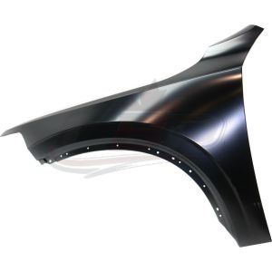 Fender Front Driver Side Volvo Xc90 2016-2021 Aluminum Without Plug In Hatchback Capa, Vo1240123C