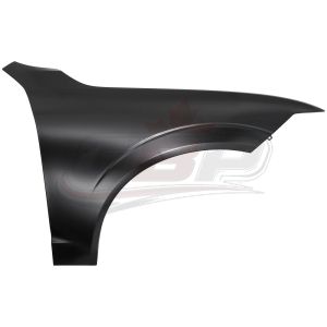 2018-2024 Volvo Xc60 Fender Front Passenger Side Aluminum , VO1241124