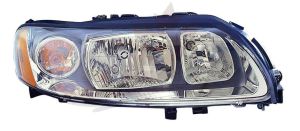 Head Lamp Passenger Side Volvo V70 2005-2007 Halogen Capa, Vo2503114C