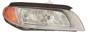 Head Lamp Passenger Side Volvo Xc70 2012-2013 Halogen High Quality , VO2503144