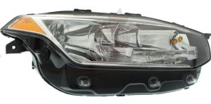 Head Lamp Passenger Side Volvo Xc90 2016-2021 Halogen Without Led High Quality, Vo2503149