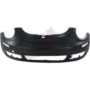 Bumper Front Volkswagen Beetle 2006-2010 Primed Capa , VW1000166C