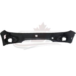 Bumper Front Volkswagen Tiguan 2012-2017 Primed Without Sensor With Washer Type 1 Capa , VW1000210C