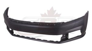 Bumper Front Volkswagen Passat 2016-2019 Primed Without Sensor Exclude R-Line Model , VW1000226