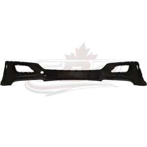 Bumper Front Volkswagen Tiguan 2018-2021 Primed Includes Tow Hook Hole Cover Without Sensor/Washer Capa , VW1000237C