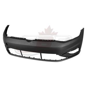 2018–2021 Volkswagen Golf Hatchback Bumper Front Primed Without Sensor , VW1000238