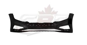 2019-2021 Volkswagen Jetta Bumper Front Primed Without Sensor Capa , VW1000239C