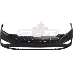 2019-2021 Volkswagen Jetta Bumper Front Primed Without Sensor , VW1000239U