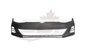 Bumper Front Volkswagen Gti 2018-2021 Primed Without Washer/Sensor Capa, Vw1000240C