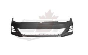 2018–2021 Volkswagen Gti Bumper Front Primed Without Washer/Sensor , VW1000240