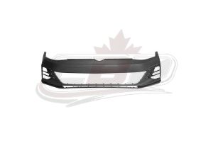 2018–2021 Volkswagen Gti Bumper Front Primed Without Washer , VW1000241