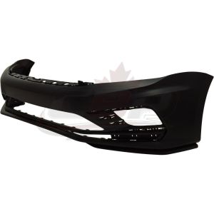 Bumper Front Volkswagen Jetta 2016-2018 Primed Without Sensor Without Washer Gli/Wolfsburg Model , VW1000242