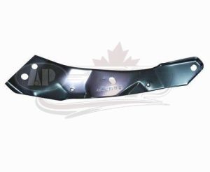 Bumper Brace Front Driver Side Volkswagen Golf 2010-2014 Steel , VW1032100