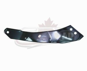 Bumper Brace Front Passenger Side Volkswagen Golf 2010-2014 Steel , VW1033100