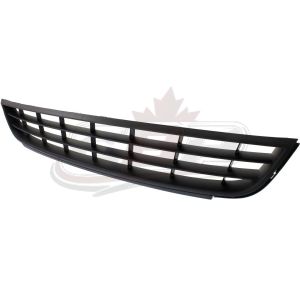 Grille Lower Volkswagen Jetta 2011-2014 Black Sedan Exclude Gli, Vw1036121U