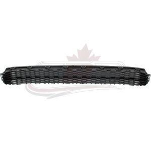 Grille Lower Volkswagen Passat 2012-2015 Matt-Gray, Vw1036126U