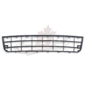 Grille Lower Volkswagen Rabbit 2006-2009 Matte-Black (Bar Type) , VW1036128