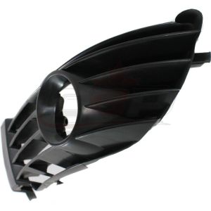 Grille Lower Driver Side Volkswagen Passat 2001-2005 With Fog Lamp Hole , VW1038105